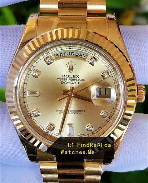 18k gold rolex replica|second hand gold rolex watches.